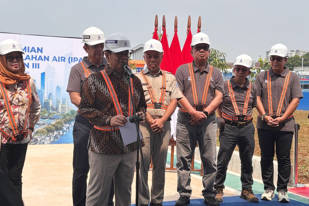  Pramono Minta Pam Jaya Gandeng Auditor Internasional Sebelum IPO