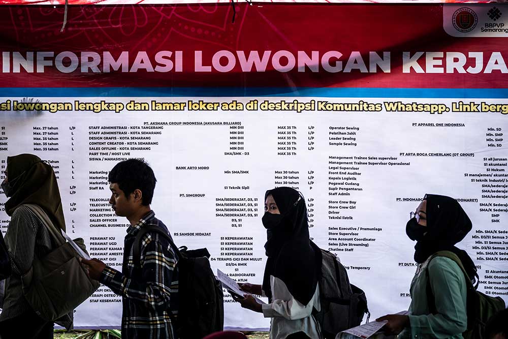  Jumlah Angka Pengangguran di Indonesia Terus Meningkat