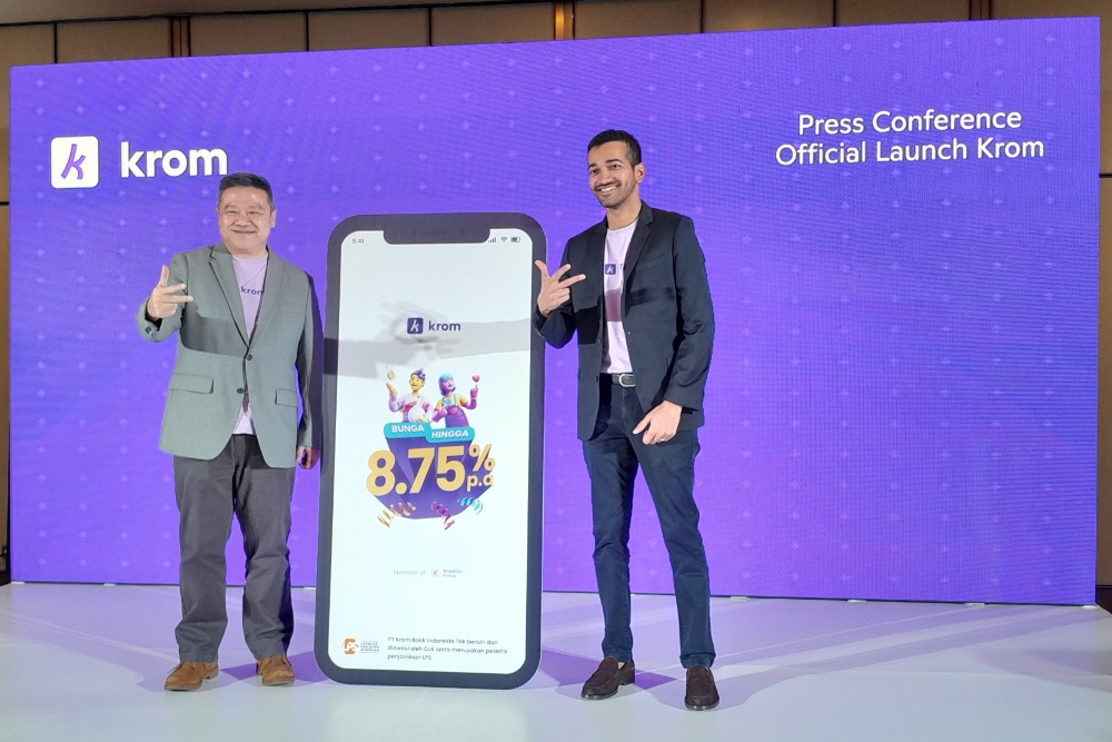 Laba Bank Digital Besutan Kredivo Group (BBSI) Rp35,33 Miliar pada Kuartal I/2025