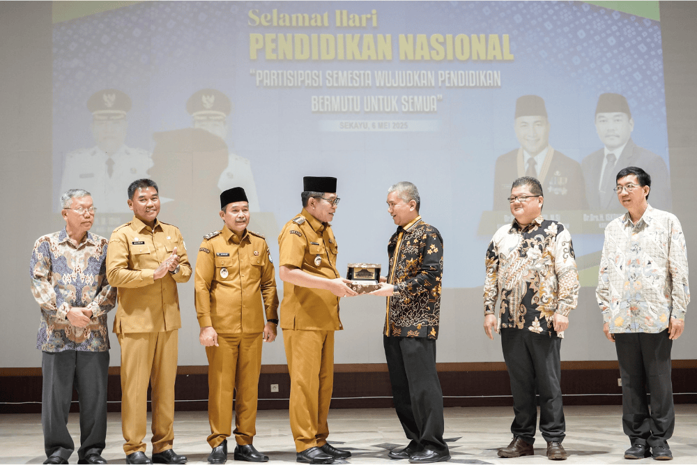  Peringati Hardiknas, Bupati Muba Ajak Seluruh Elemen Tingkatkan Kualitas Pendidikan