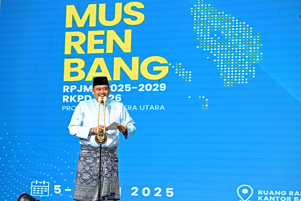  Mimpi Bobby Nasution, Investasi Sumut Rp100 Triliun Hingga Pertumbuhan Ekonomi 7,6%
