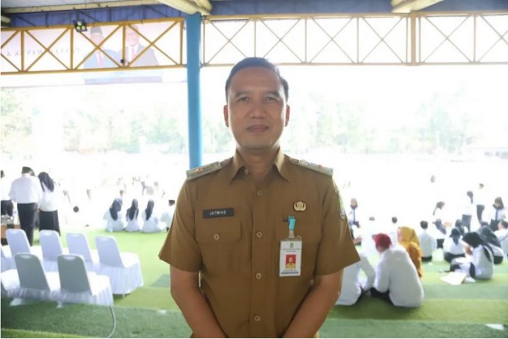 Kepala BKPSDM Kota Tangerang Jatmiko. Jadwal Pelaksanaan Seleksi PPPK Kota Tangerang Tahap Kedua dan Jumlah Formasi./Antara