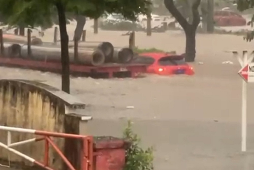  Banjir Kepung Kota Batam, Wali Kota Masih Cari Solusi
