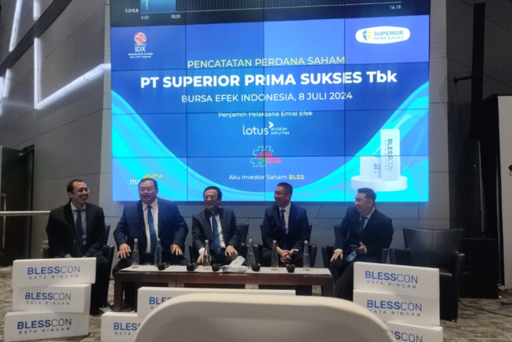  Emiten Hermanto Tanoko (BLES) Putuskan Tebar Dividen Rp3,6 per Saham