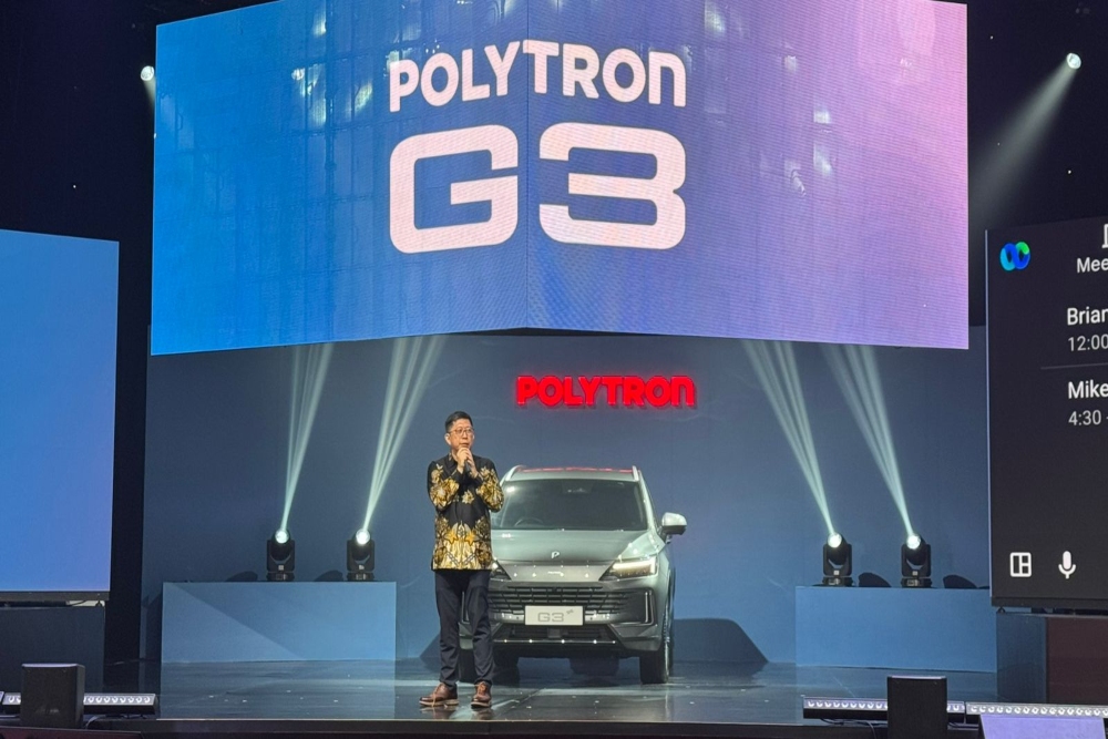  Mobil Listrik Polytron G3 Resmi Meluncur, Harga Mulai Rp299 Juta
