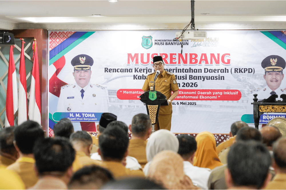  Musrenbang RKPD 2026, Pemkab Muba Fokus pada Pertumbuhan Ekonomi Inklusif