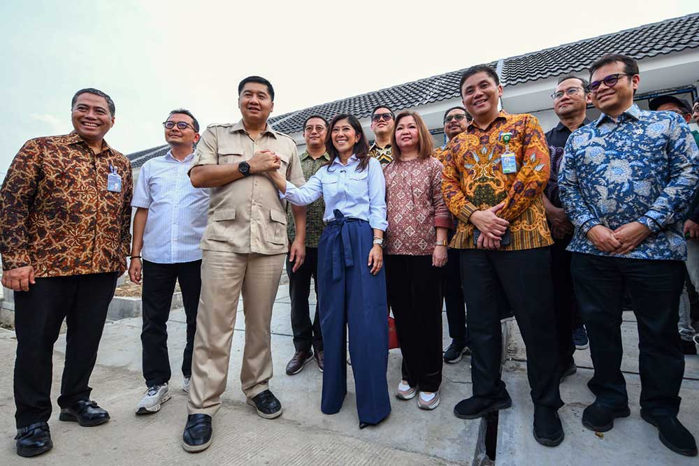  Serah Terima Kunci Rumah Subsidi Bagi Karyawan Industri Media