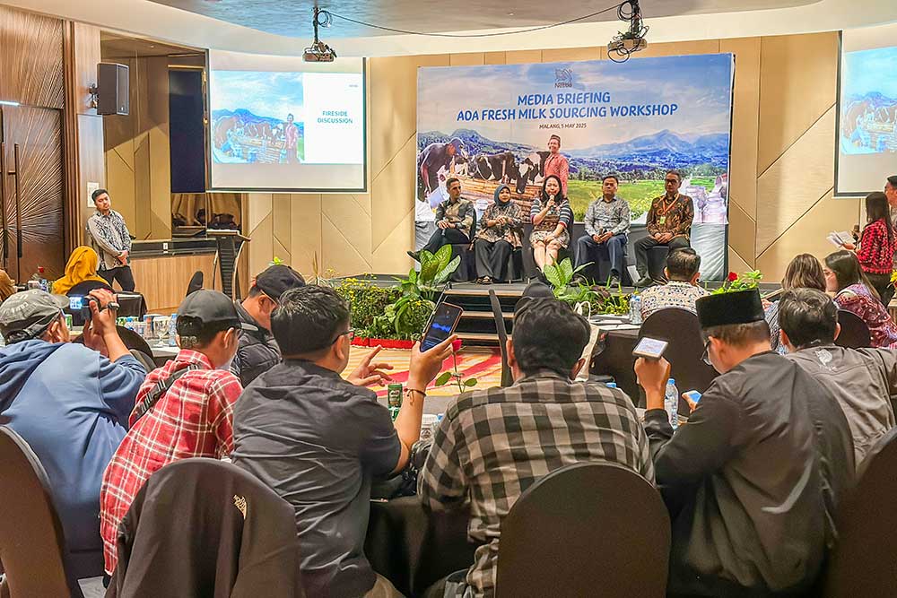  Nestle Gelar Asia Oceania Africa (AOA) Fresh Milk Sourcing Workshop 2025