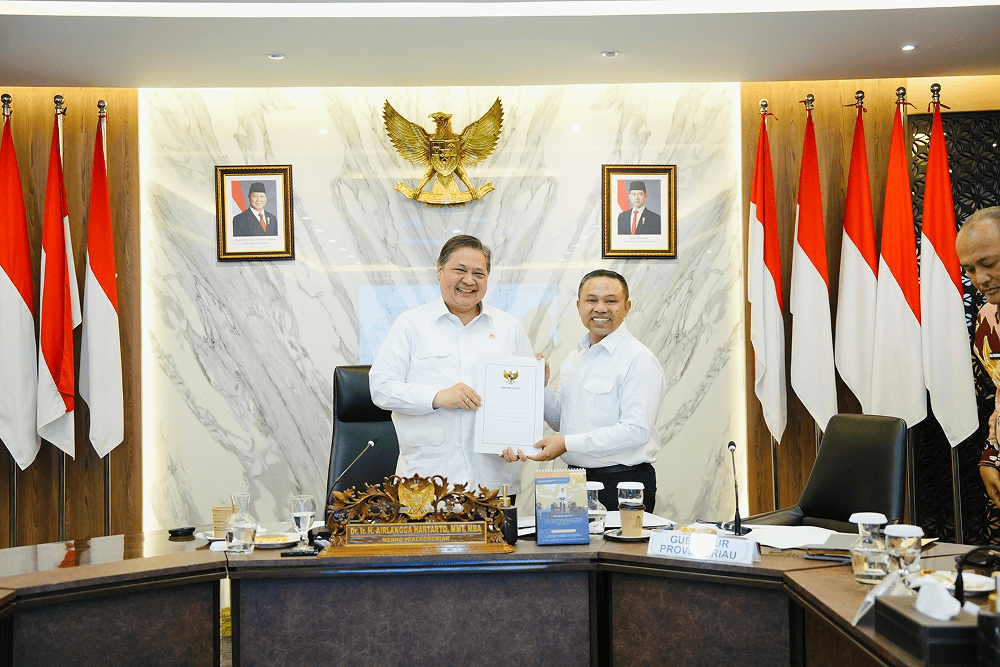  Gubernur Riau Usulkan KEK dan Kawasan Logistik Pulau Rupat ke Pemerintah