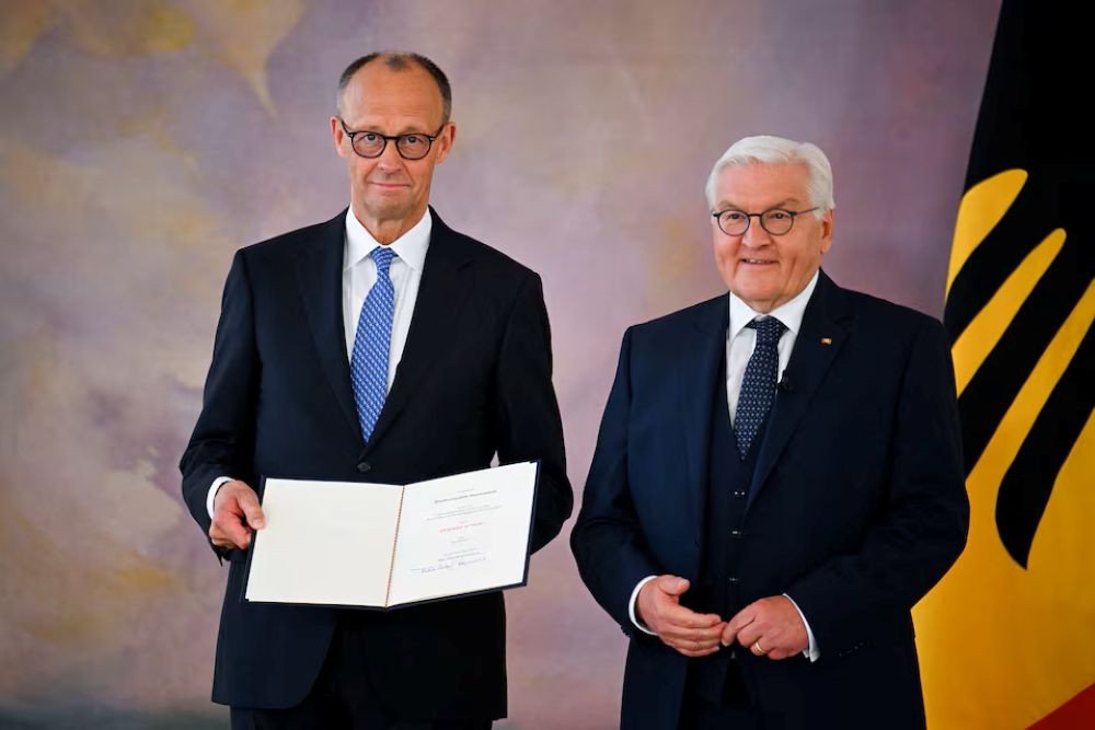  Friedrich Merz Terpilih Jadi Kanselir Jerman setelah Gagal di Putaran Pertama