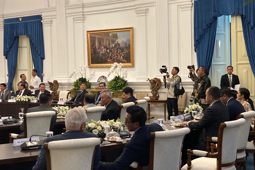  Konglomerat RI Hadir Dialog dengan Bill Gates di Istana, Ada Prajogo hingga Anthony Salim
