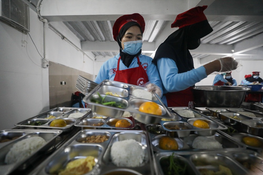 Pemerintah Bakal Bangun 1.542 Dapur MBG Baru, Butuh Anggaran Rp6 Triliun