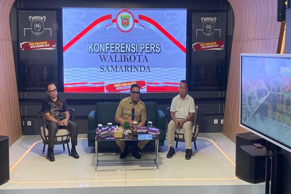  Wali Kota: Kualitas Pertamax di Samarinda Tak Sesuai Standar
