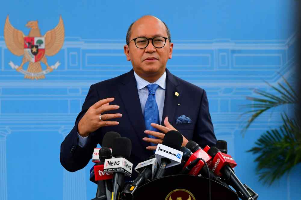  Rosan Sebut Nilai Investasi EV Tembus Rp157 Triliun 4 Tahun Terakhir