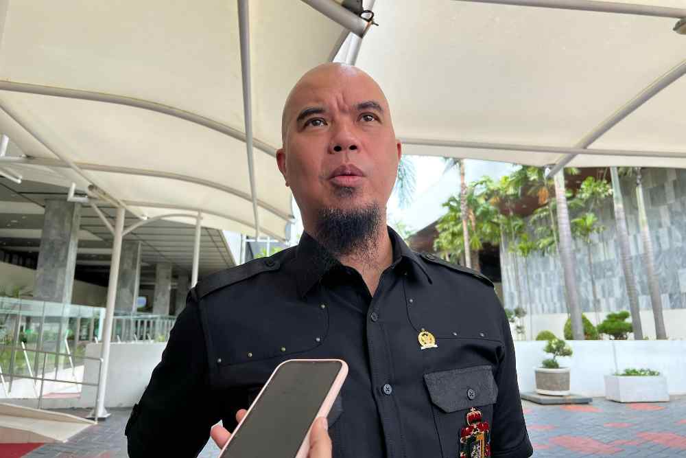 MKD DPR Beri Sanksi Ahmad Dhani Usai Hina Marga Pono