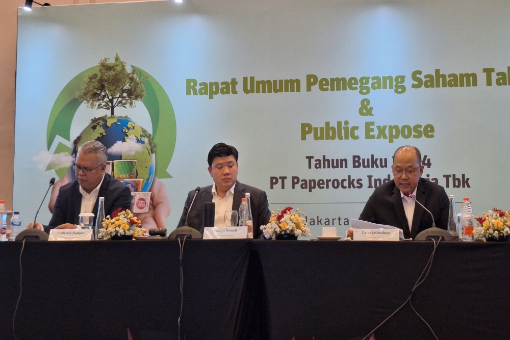  Paperock Indonesia PPRI Siapkan Capex Rp18 Miliar, Tambah Infrastruktur di Surabaya