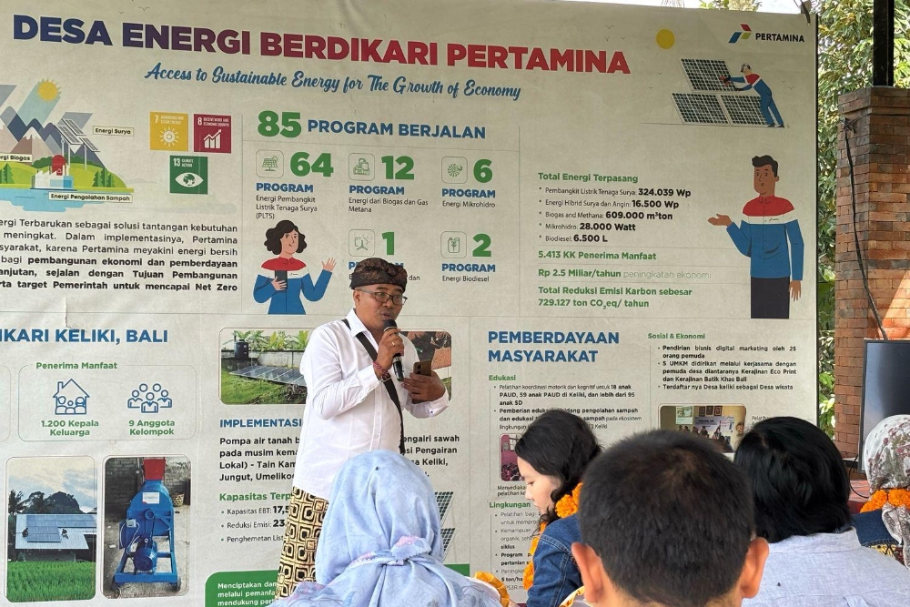  Mengenal Desa Keliki di Bali yang Jadi Model Pemanfaatan Energi Surya