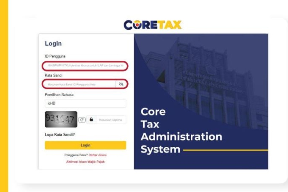 Coretax Diklaim Membaik, Begini Penjelasan Dirjen Pajak