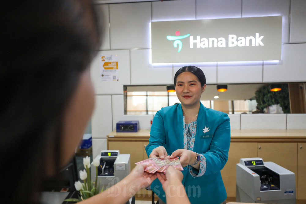  Hana Bank Catat Laba Rp162,13 Miliar per Kuartal I/2025