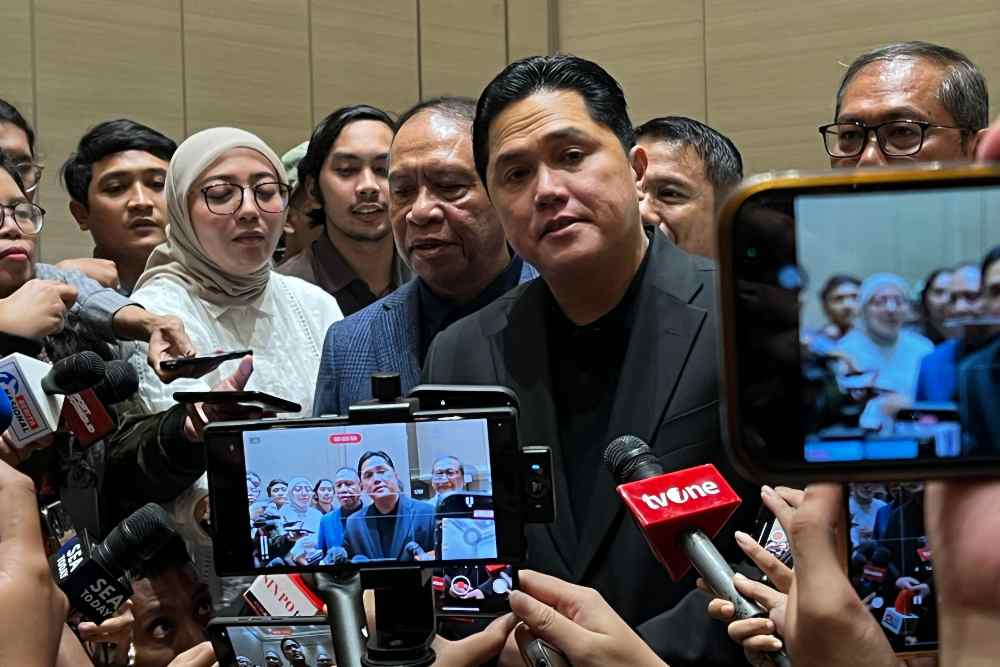  Soal Tudingan Mafia Liga 1, Erick Thohir: Jangan Saling Tuduh, Buktikan!