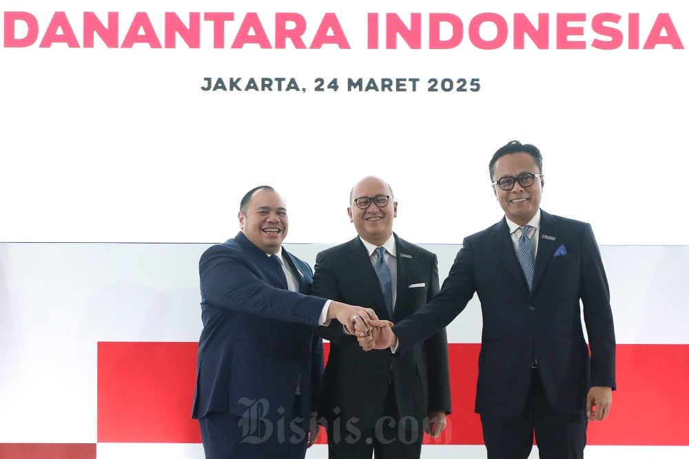 Danantara Kantongi Modal Operasional dari Dividen BUMN pada April 2025