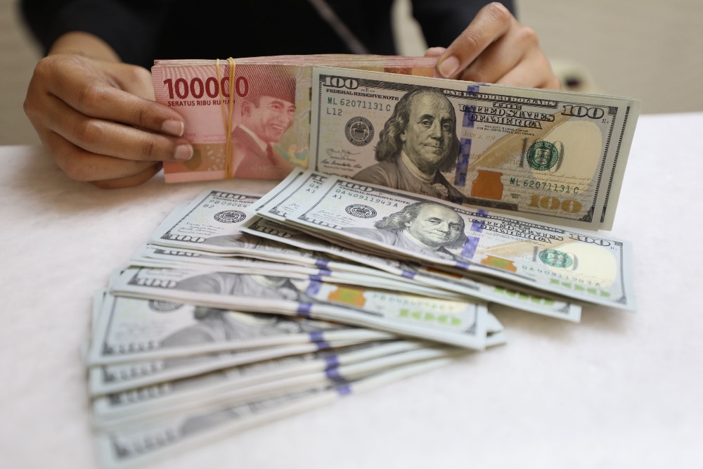 BI Pantau Konflik India-Pakistan, Waspadai Tambahan Tekanan ke Rupiah