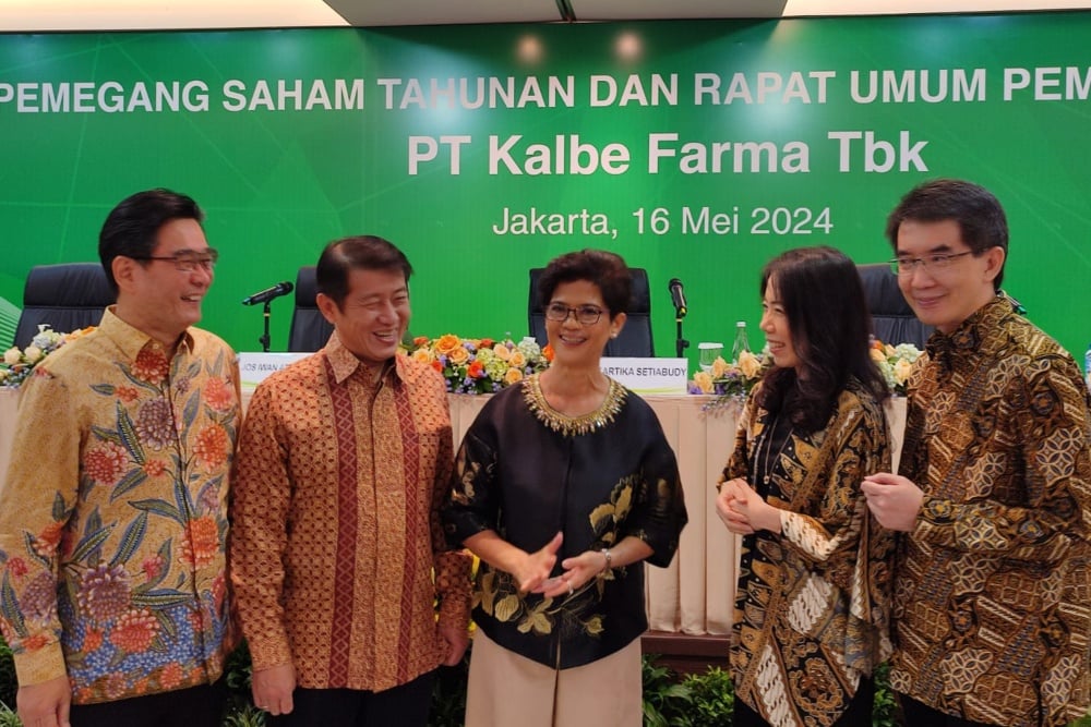 Bos Kalbe Farma (KLBF) Ungkap Strategi Pendorong Laba Tembus Rp1 Triliun Kuartal I/2025