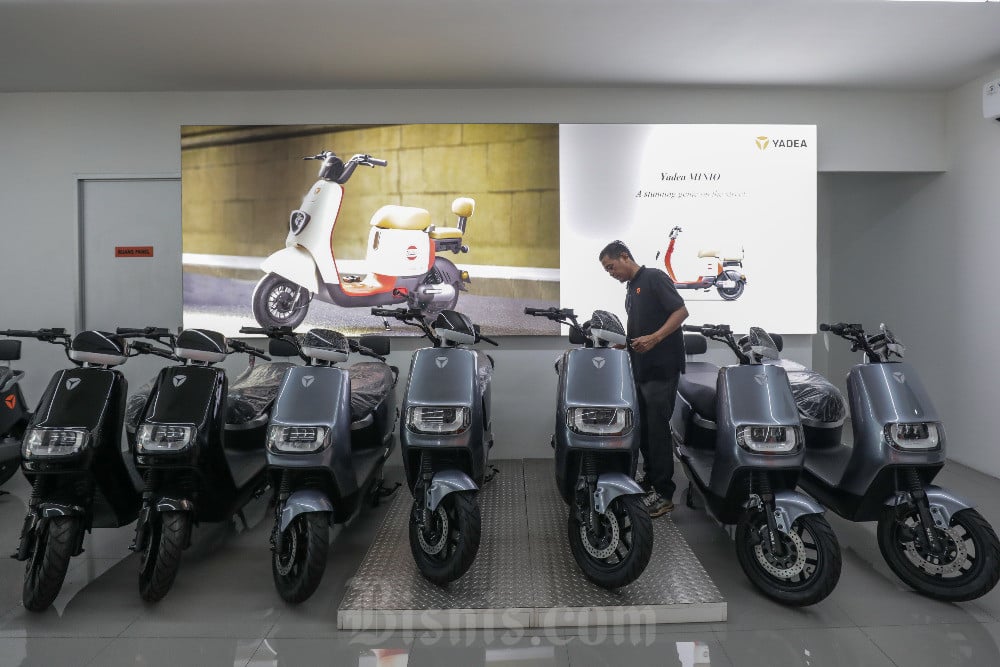 Subsidi Motor Listrik Masih Menggantung, Pengusaha Teriak Penjualan Ambles