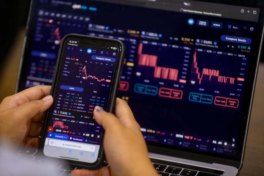 Saham BRPT, ANTM dan CTRA Bawa Indeks Bisnis-27 Ditutup Menguat