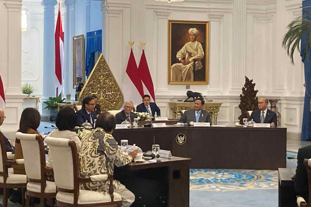 Komentar Konglomerat Prajogo Pangestu Usai Hadiri Pertemuan Prabowo & Bill Gates