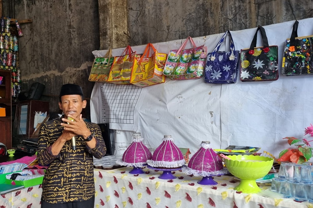  Bank Sampah Tingkatkan Pendapatan Masyarakat Hingga 20 Persen