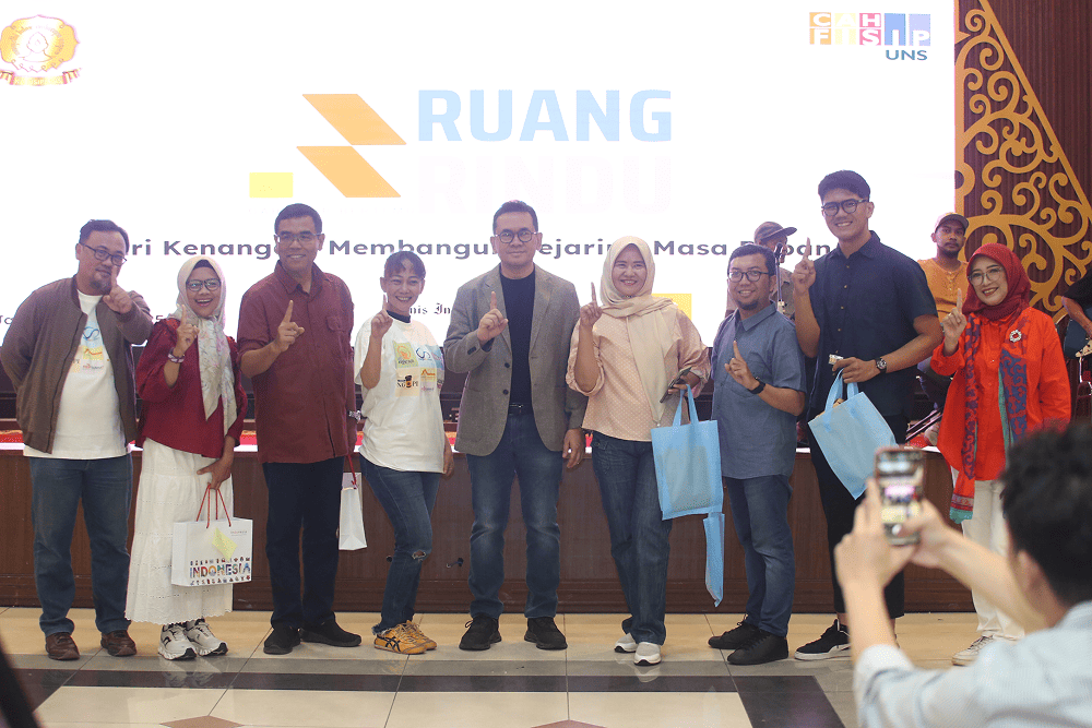 Optimalkan Potensi Alumni, KA Fisip UNS Gelar Ruang Rindu