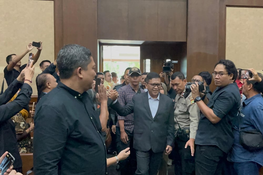 Saksi Riezky: Hasto Atur PAW Harun Masiku Lewat Saeful dan Donny