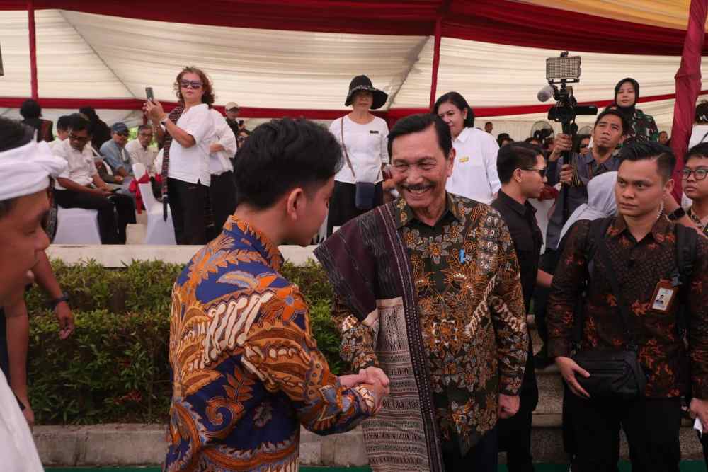 Luhut Wanti-wanti Purnawirawan TNI yang Ingin Makzulkan Gibran