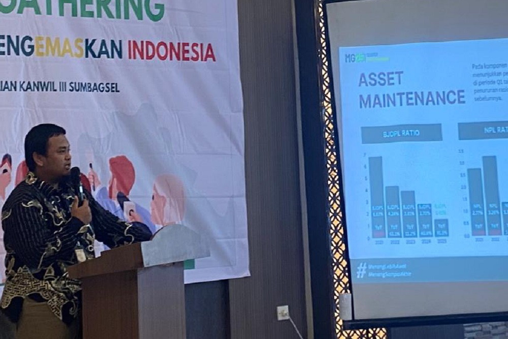  Pegadaian Kanwil Sumbagsel Catat OSL di Triwulan I/2025 Capai Rp4,1 Triliun