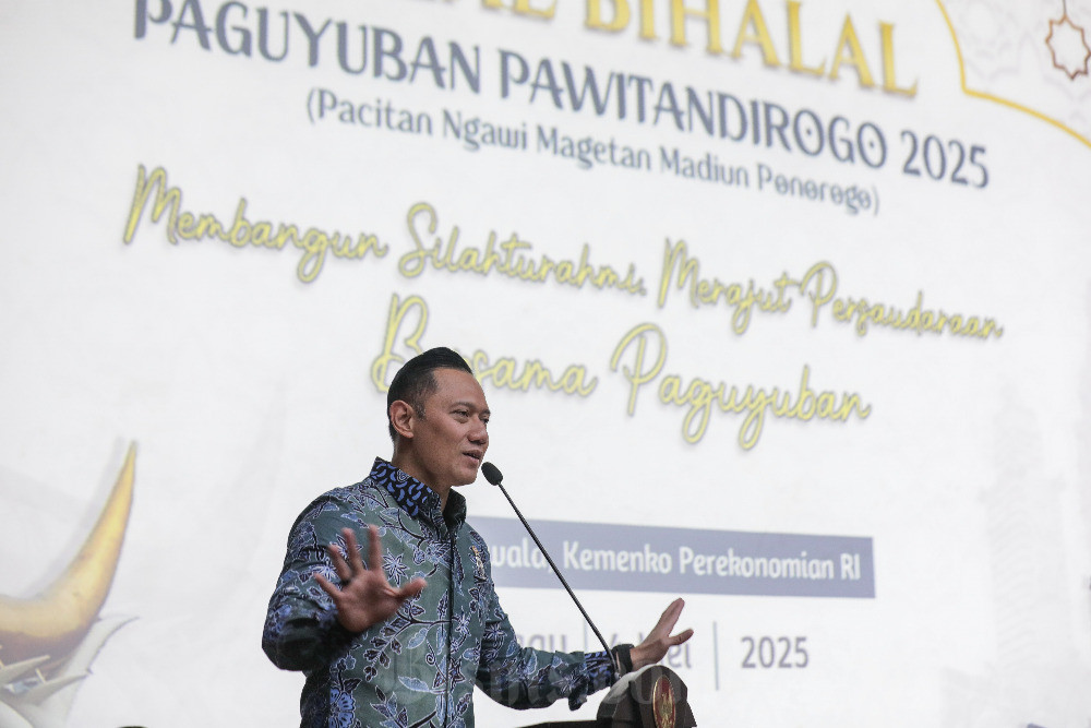  AHY Targetkan Zero Odol Berlaku 2026
