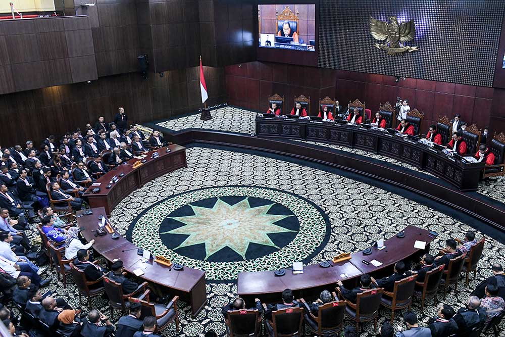PT Timah Minta MK Uji Pasal Pembayaran Uang Pengganti Kasus Tipikor