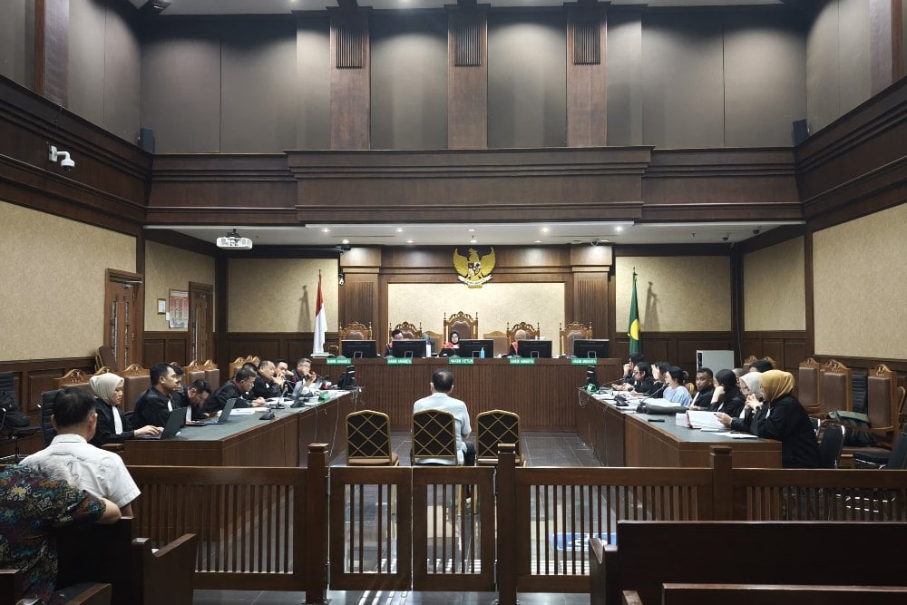 Zarof Ricar Ngaku Pernah Dapat Rp50 Miliar saat Urus Perkara Gula