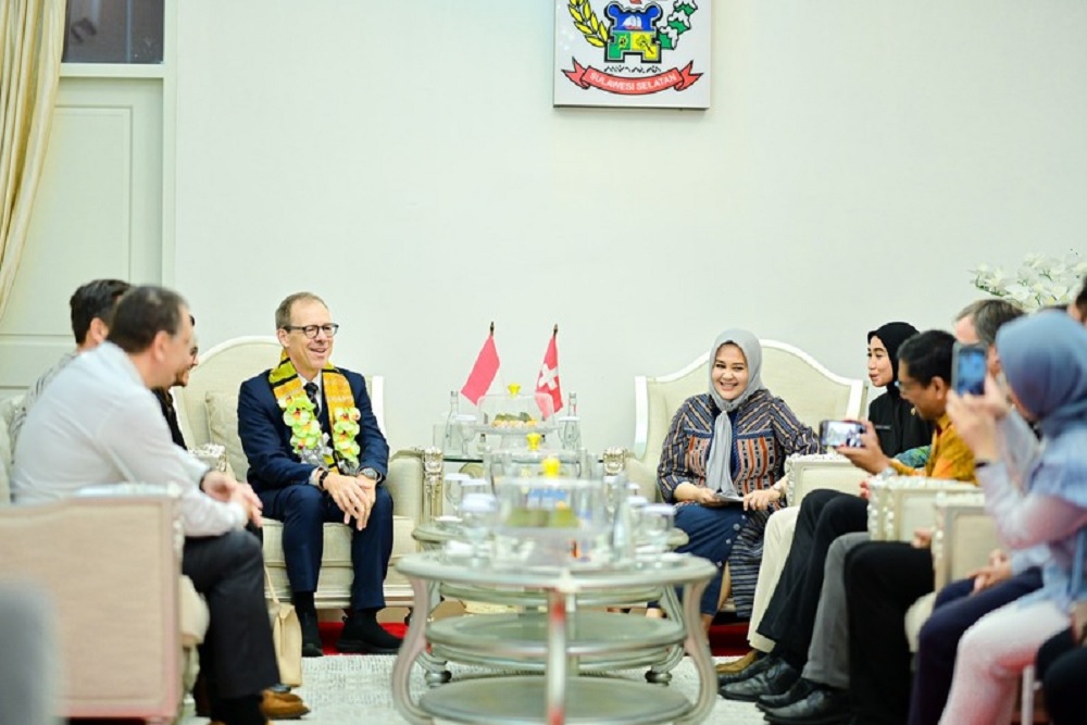  Kerja Sama Swiss-Sulsel Jajaki 4 Sektor dari Energi Terbarukan hingga Pariwisata
