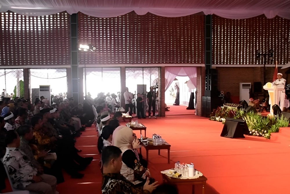  Bupati Sumedang Siap Berperan Aktif Sukseskan Pembangunan Jabar