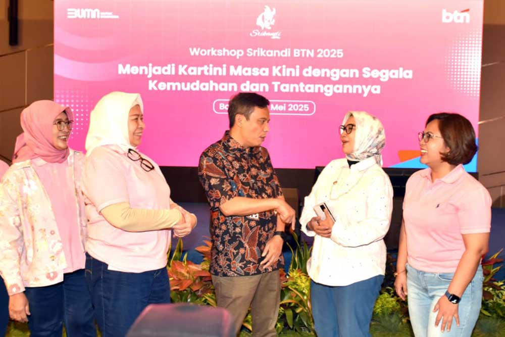  BTN Perkuat Pemberdayaan Srikandi Berikan Kinerja Terbaik