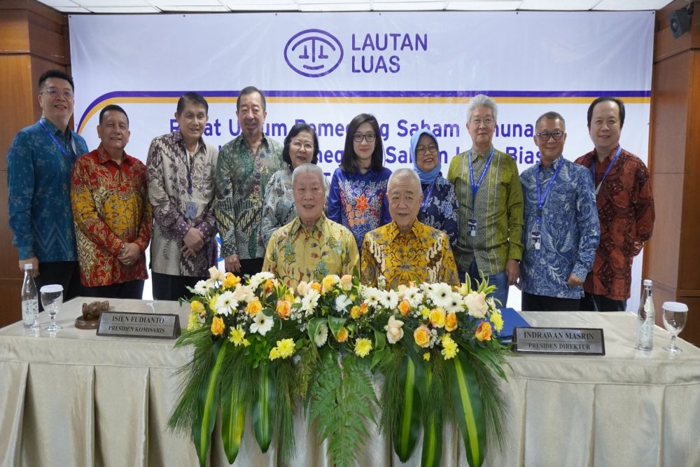  Lautan Luas Tbk (LTLS) Bagikan Dividen Rp45 per lembar Saham