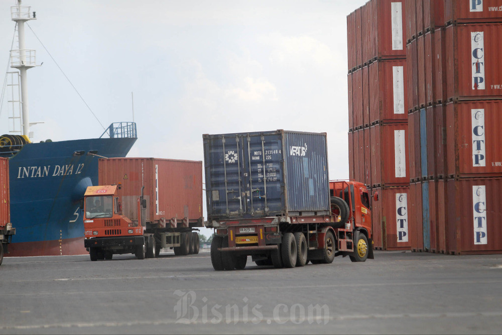  Volume Peti Kemas di Kawasan Timur Indonesia Mencapai 619.874 TEUs Pada kuartal I/2025