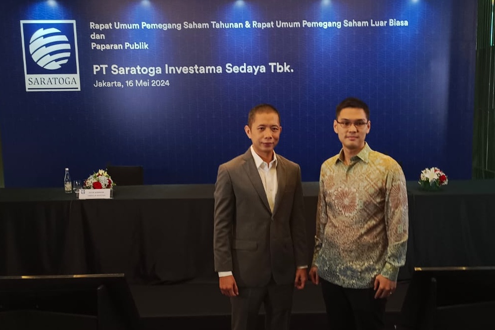  Arah Saham Saratoga (SRTG) saat Rugi Membengkak & Raupan Dividen Susut