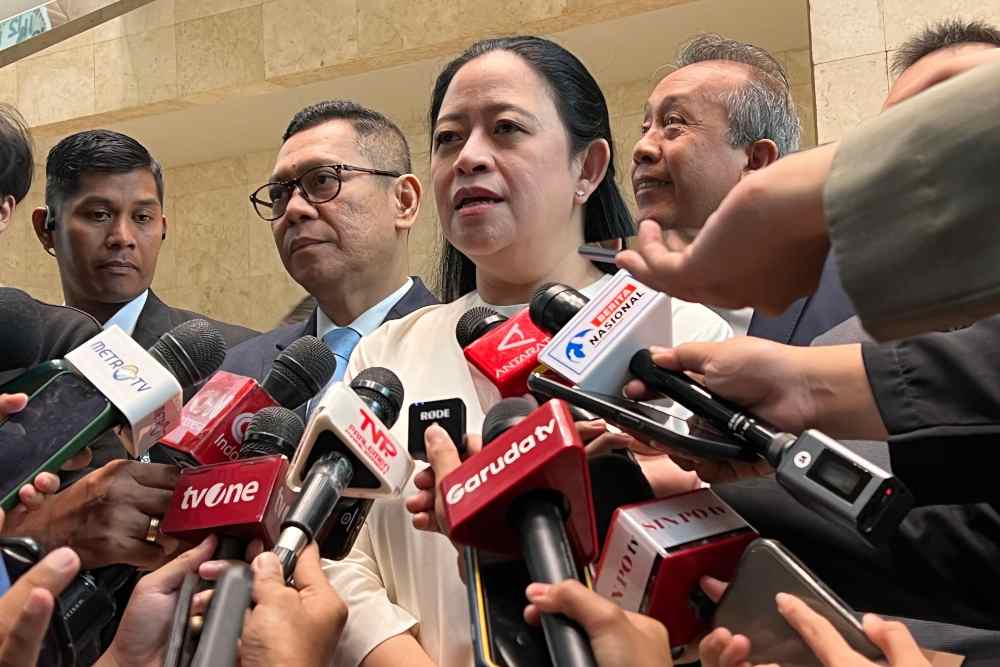  Hasan Nasbi Batal Resign dari PCO, Puan: Itu Hak Prerogatif Presiden