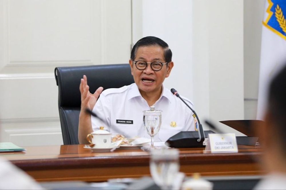  Pramono: ASN Tak Naik Transportasi Umum Bakal Dibina atau Dibinasakan