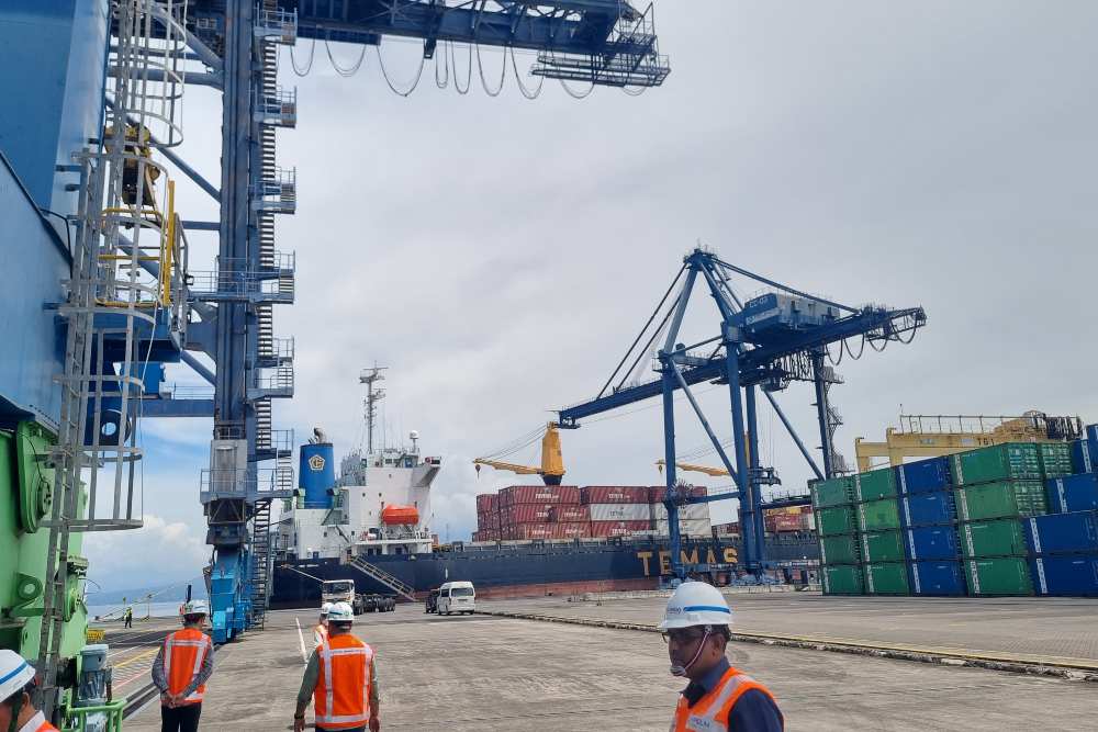  Transformasi Digital, Kinerja Petikemas Bitung Tumbuh Dua Digit