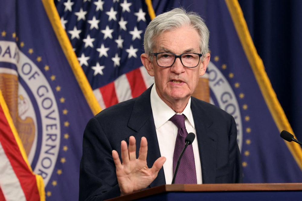 Breaking: The Fed Tahan Suku Bunga Acuan FFR 4,5%