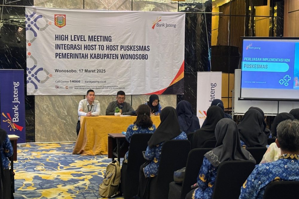  Bank Jateng Wonosobo Sosialiasikan Integrasi Host to Host Puskesmas