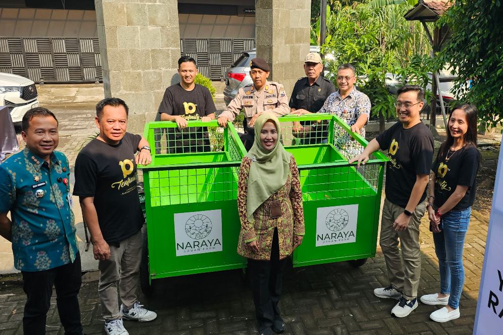  Rayakan Satu Dekade, Grand Edge Hotel Semarang Dukung Aksi Lingkungan di Hutan Kota Krobokan